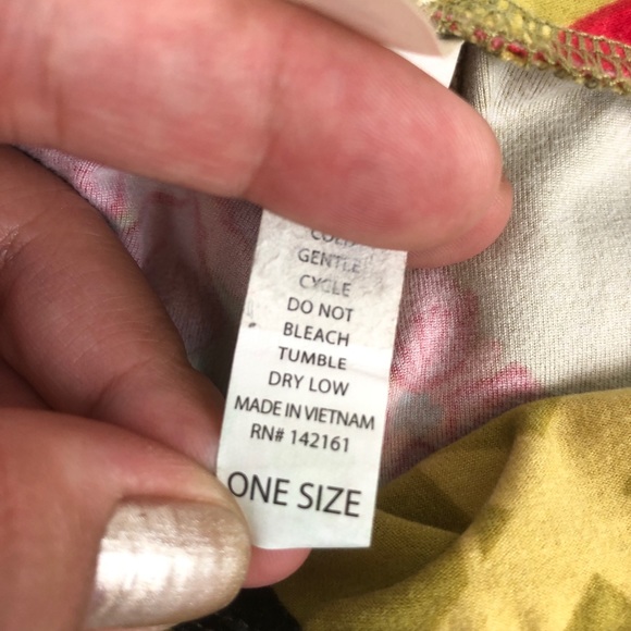 LuLaRoe | Women’s Bundle 2 Pairs of OS Leggings - Picture 9 of 10